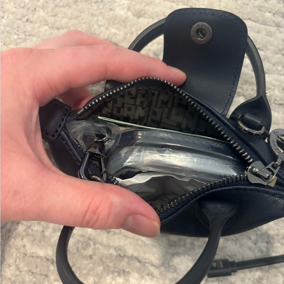 NWT Longchamp Le Pliage Nano Crossbody Bag - Picture 11 of 14